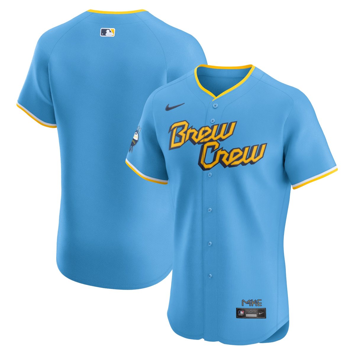 Milwaukee Brewers Jerseys Shop – mens milwaukee brewers nike powder blue city connect elite jersey Baseball Jerseys and Caps