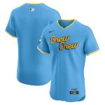 Milwaukee Brewers Jerseys Shop – mens milwaukee brewers nike powder blue city connect elite jersey Baseball Jerseys and Caps