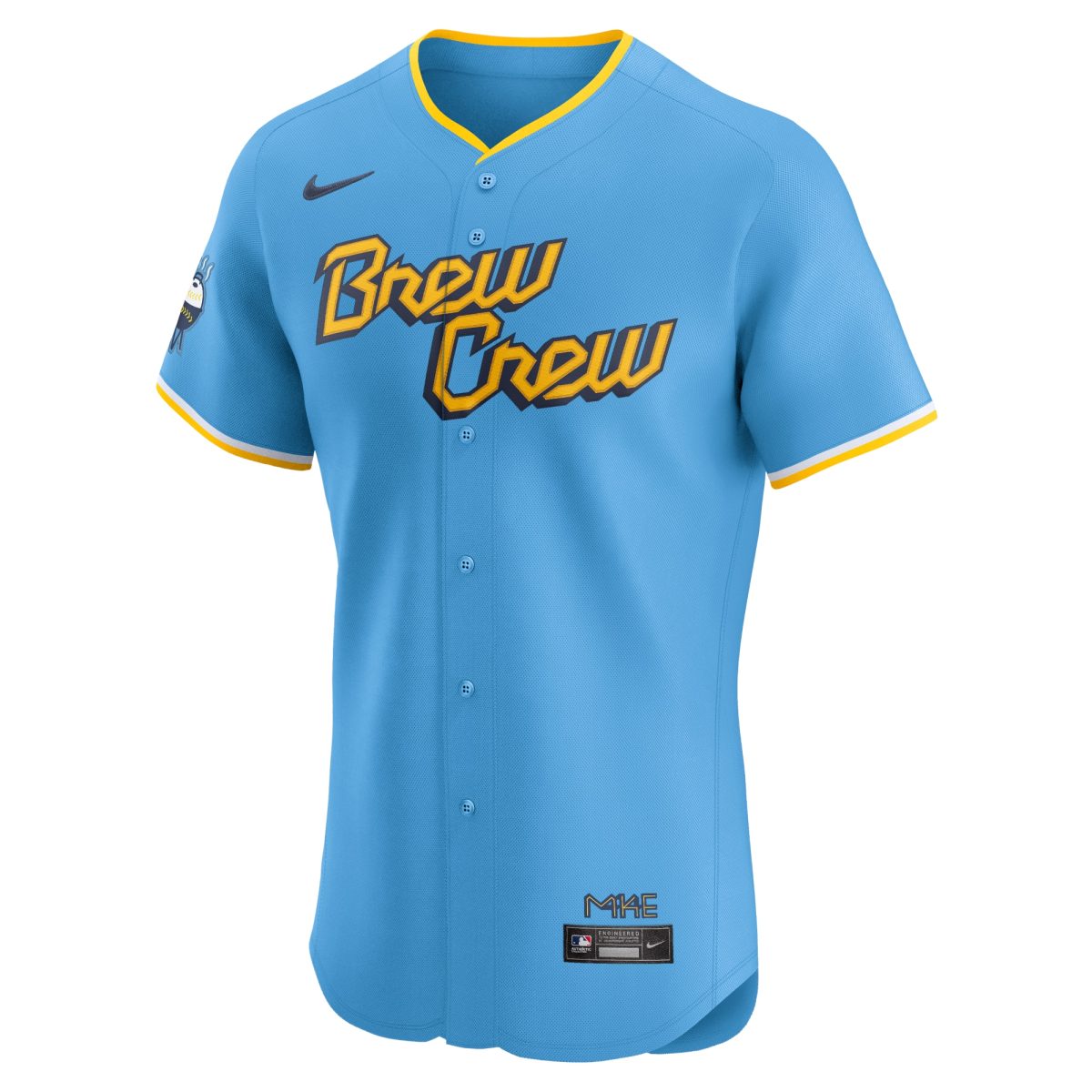 Milwaukee Brewers Jerseys Shop – mens milwaukee brewers nike powder blue city connect elite jersey Baseball Jerseys and Caps