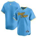Milwaukee Brewers Jerseys Shop – mens milwaukee brewers nike powder blue city connect limited jersey Baseball Jerseys and Caps