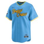 Milwaukee Brewers Jerseys Shop – mens milwaukee brewers nike powder blue city connect limited jersey Baseball Jerseys and Caps