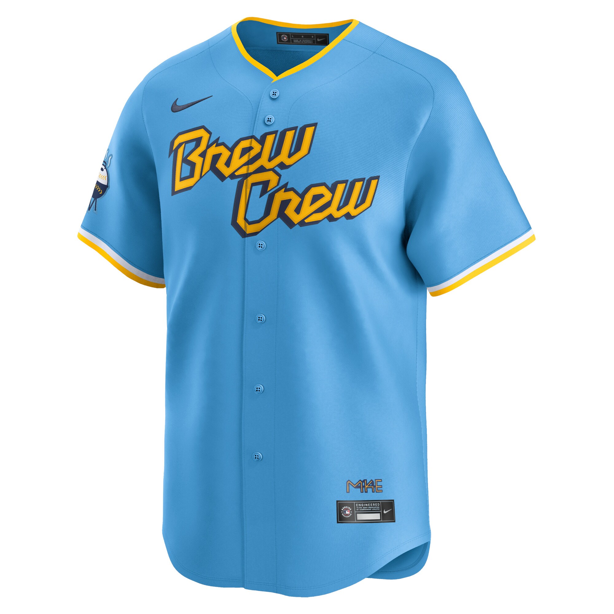 Milwaukee Brewers Jerseys Shop – mens milwaukee brewers nike powder blue city connect limited jersey Baseball Jerseys and Caps