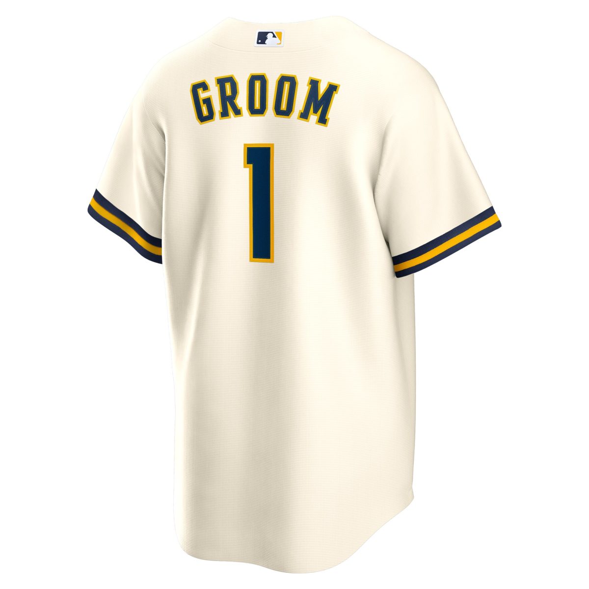 Milwaukee Brewers Jerseys Shop – mens milwaukee brewers nike white 1 groom home replica jersey Baseball Jerseys and Caps