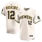 Milwaukee Brewers Jerseys Shop – mens milwaukee brewers rhys hoskins nike cream alternate limited player jersey Baseball Jerseys and Caps