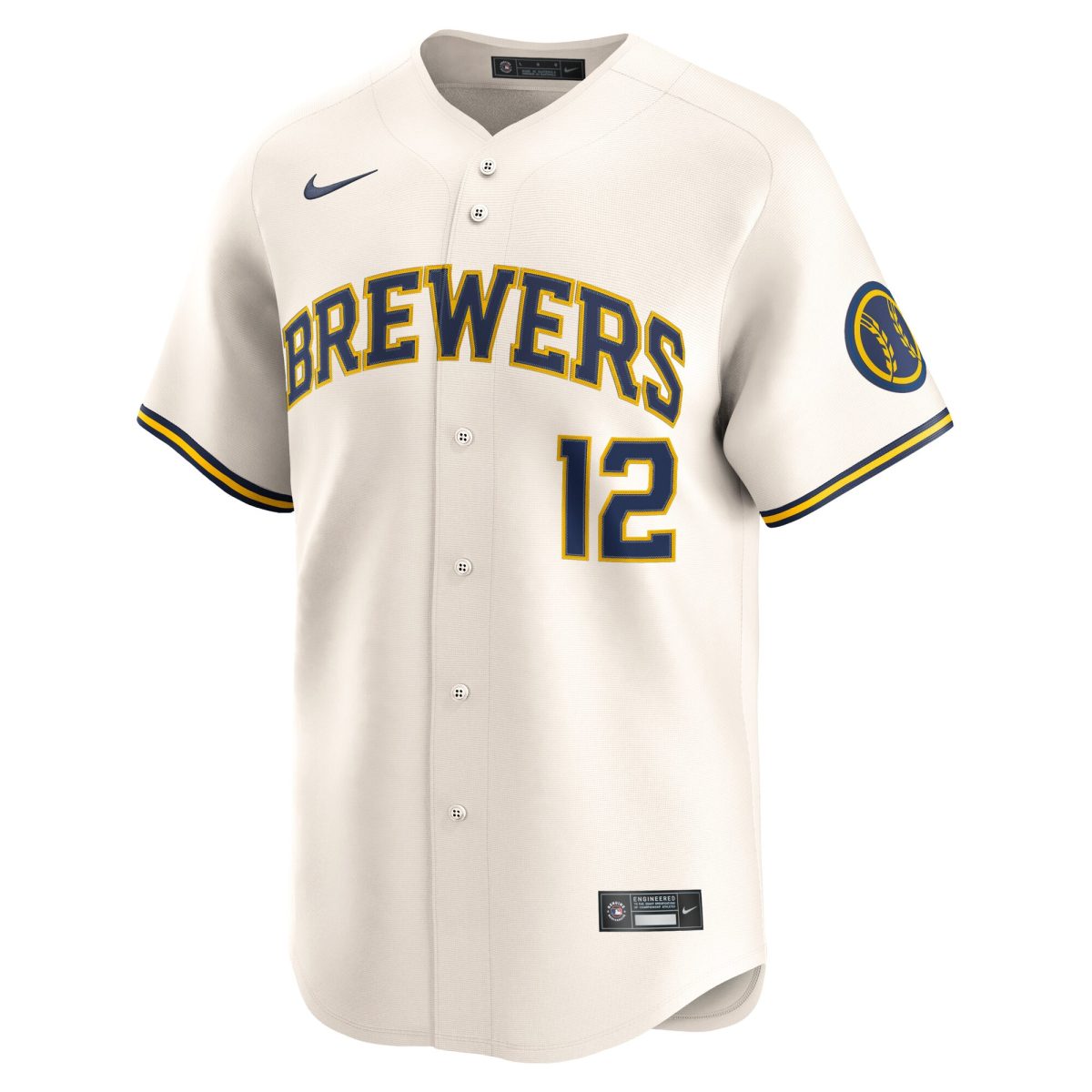 Milwaukee Brewers Jerseys Shop – mens milwaukee brewers rhys hoskins nike cream alternate limited player jersey Baseball Jerseys and Caps