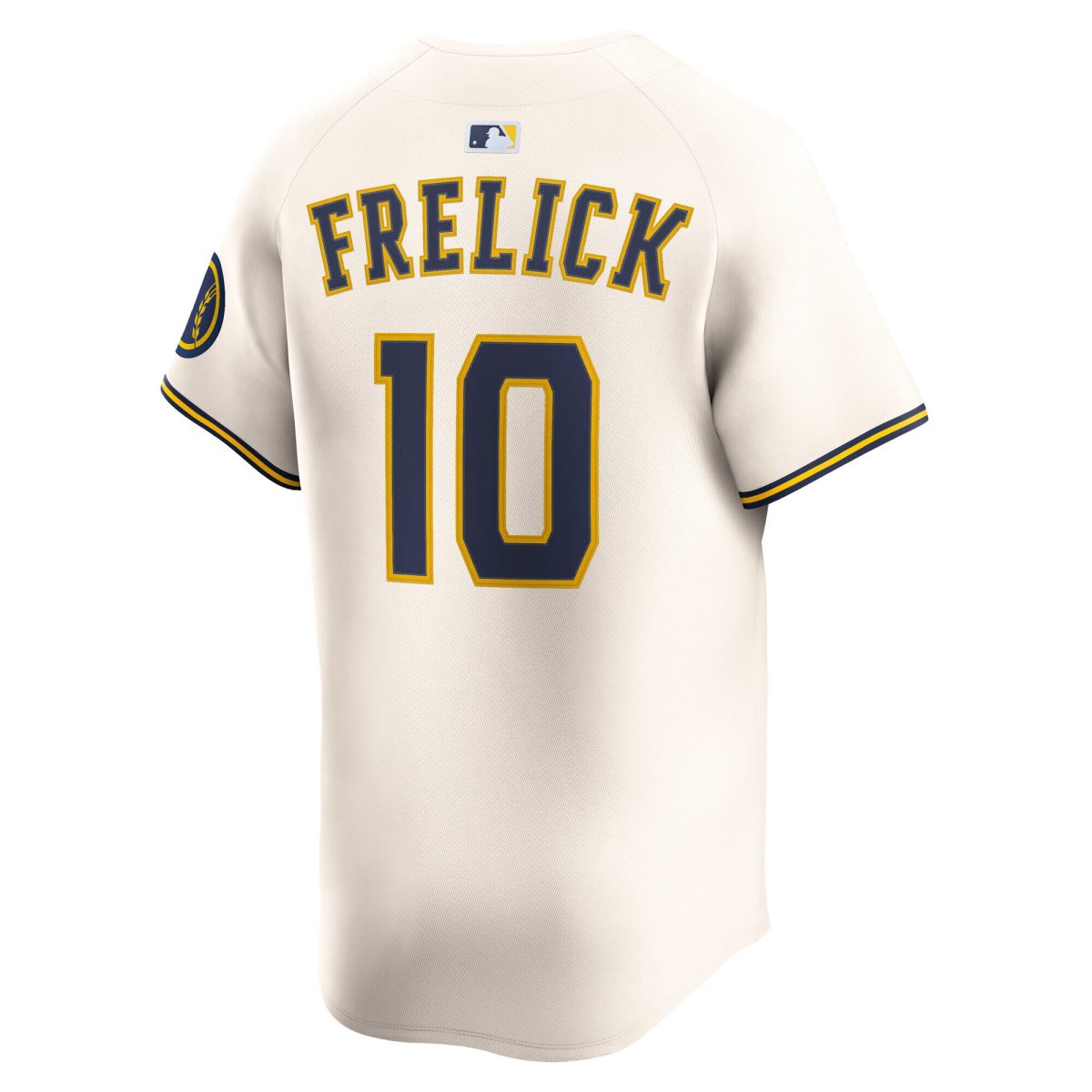 Milwaukee Brewers Jerseys Shop – mens milwaukee brewers sal frelick nike cream home limited player jersey Baseball Jerseys and Caps