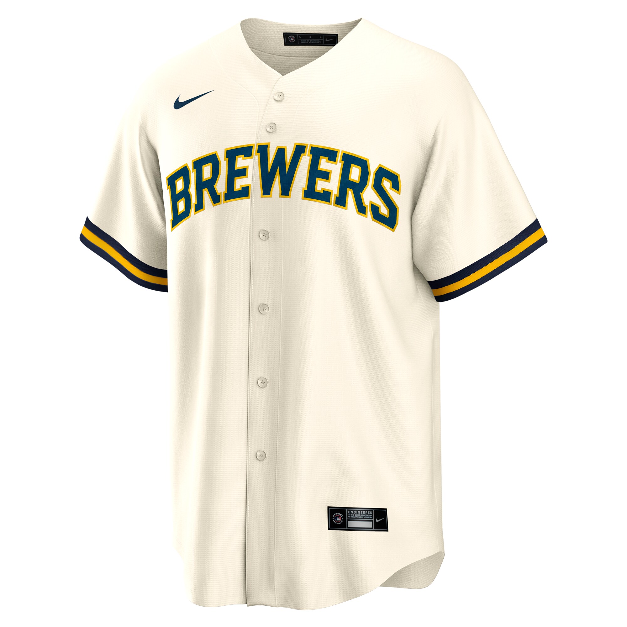 Milwaukee Brewers Jerseys Shop – mens milwaukee brewers sal frelick nike cream home replica player jersey Baseball Jerseys and Caps