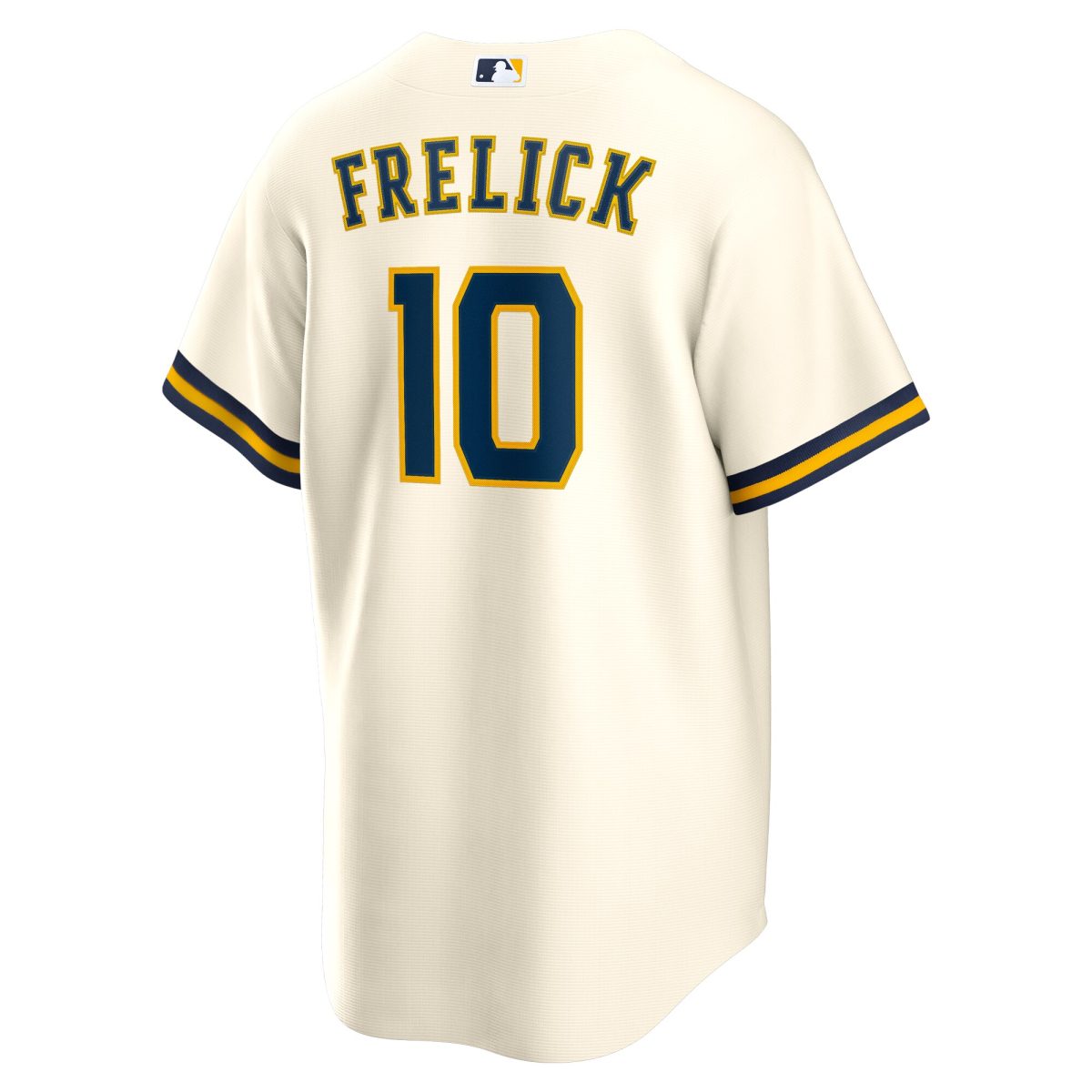 Milwaukee Brewers Jerseys Shop – mens milwaukee brewers sal frelick nike cream home replica player jersey Baseball Jerseys and Caps