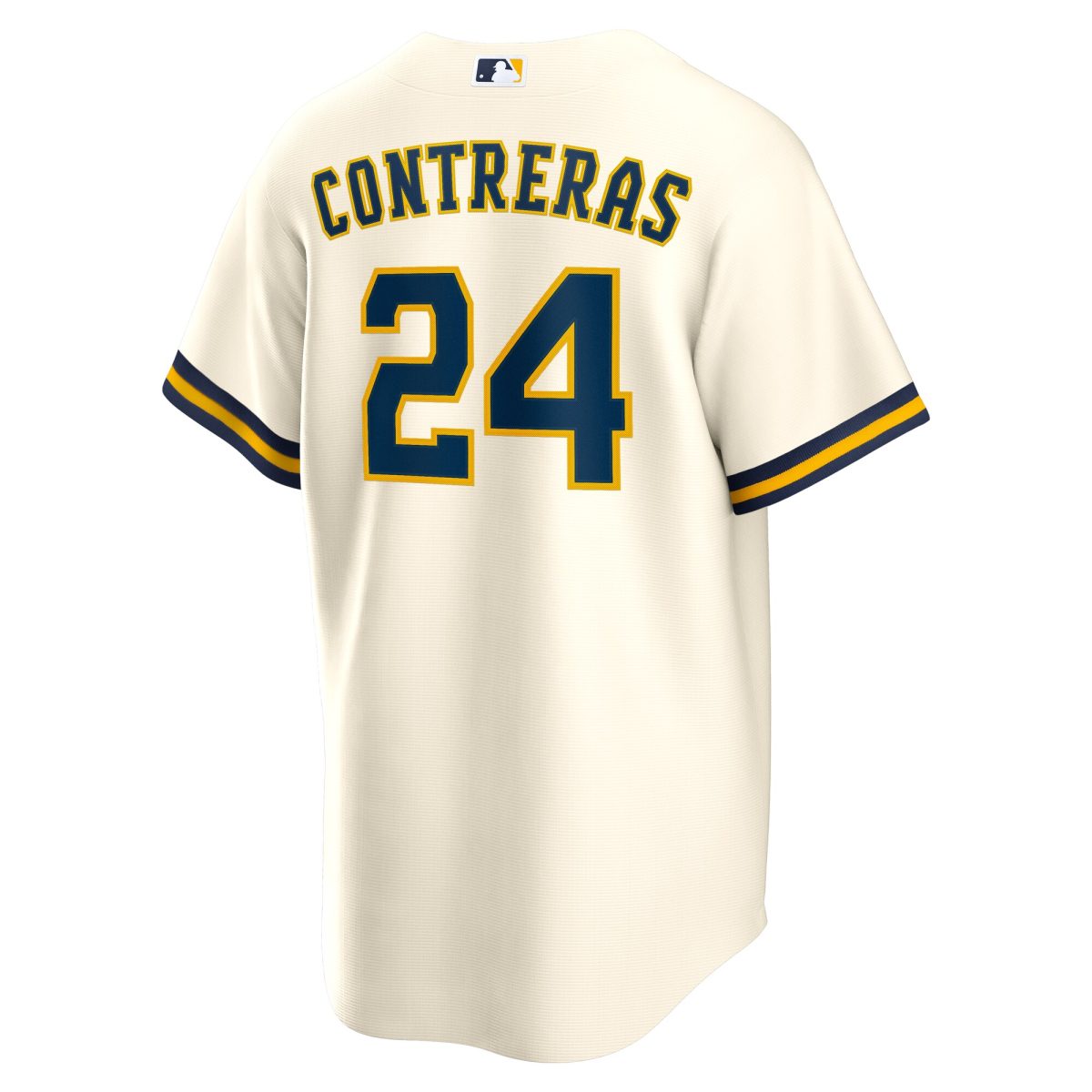 Milwaukee Brewers Jerseys Shop – mens milwaukee brewers william contreras nike cream home replica jersey Baseball Jerseys and Caps
