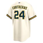 Milwaukee Brewers Jerseys Shop – mens milwaukee brewers william contreras nike cream home replica jersey Baseball Jerseys and Caps
