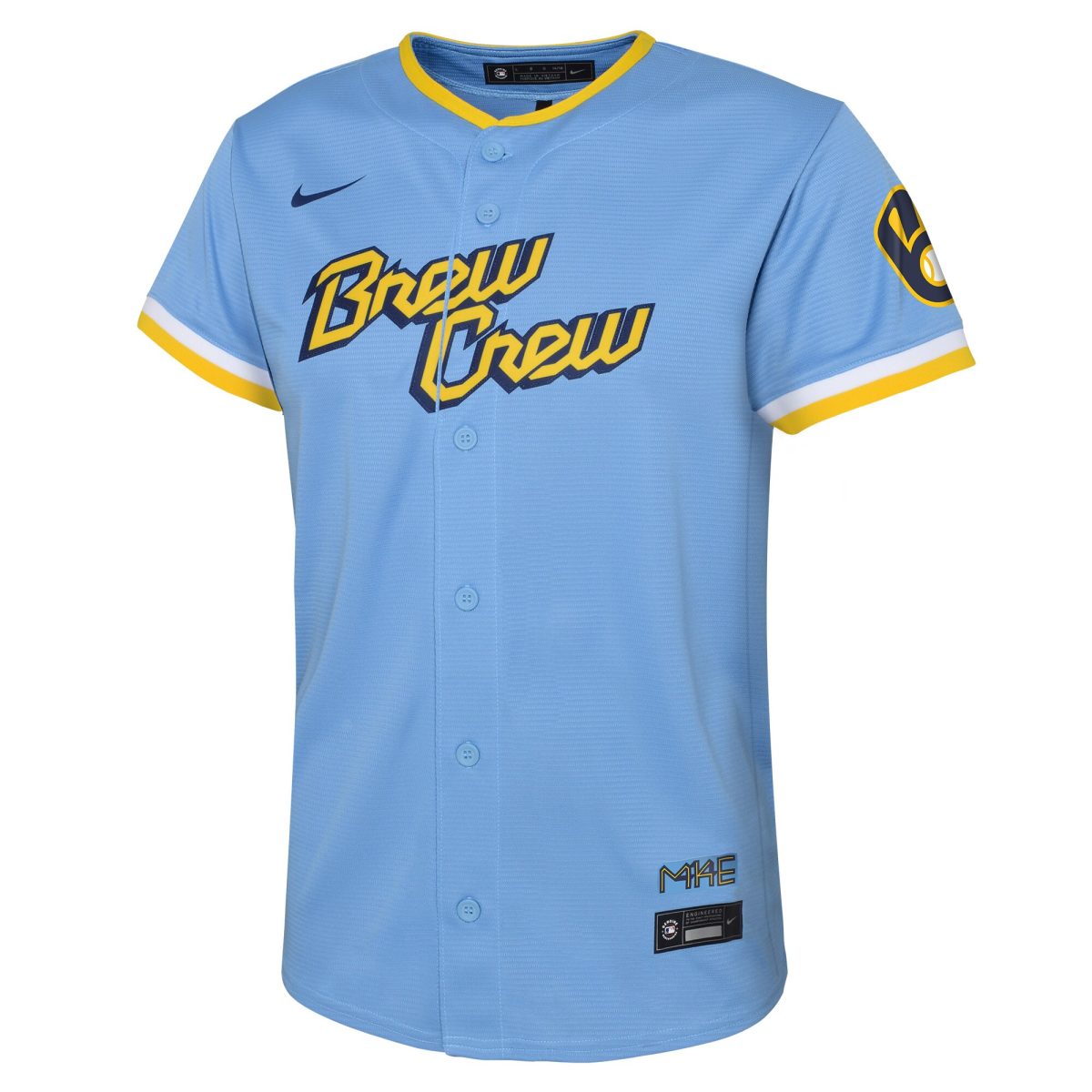 Milwaukee Brewers Jerseys Shop – preschool milwaukee brewers christian yelich powder blue city connect replica player jersey Baseball Jerseys and Caps