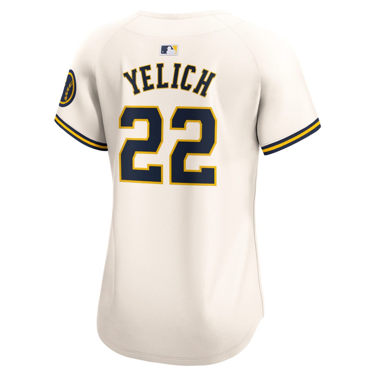 Milwaukee Brewers Jerseys Shop – womens milwaukee brewers christian yelich nike cream home limited player jersey Baseball Jerseys and Caps