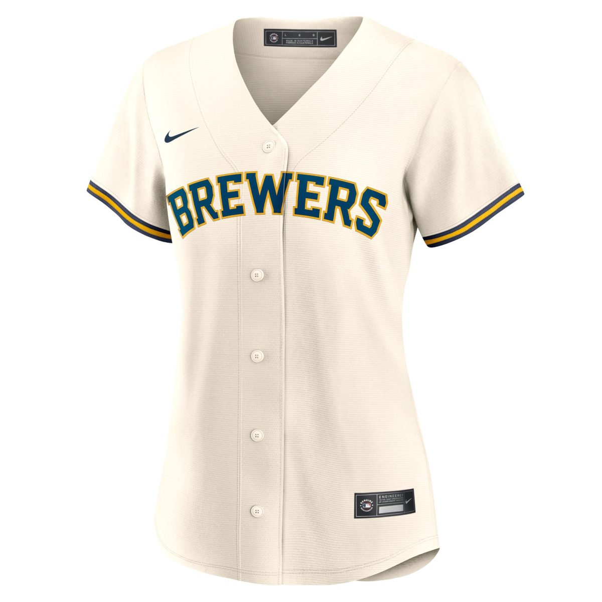 Milwaukee Brewers Jerseys Shop – womens milwaukee brewers christian yelich nike cream home replica player jersey Baseball Jerseys and Caps