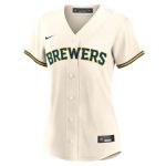 Milwaukee Brewers Jerseys Shop – womens milwaukee brewers christian yelich nike cream home replica player jersey Baseball Jerseys and Caps