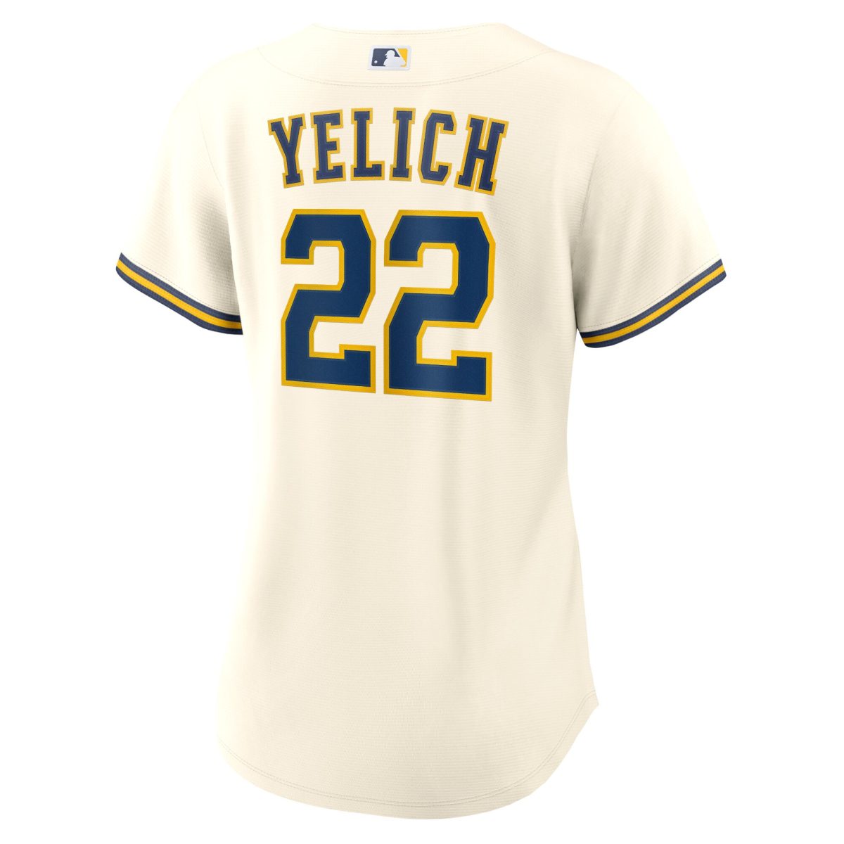 Milwaukee Brewers Jerseys Shop – womens milwaukee brewers christian yelich nike cream home replica player jersey Baseball Jerseys and Caps