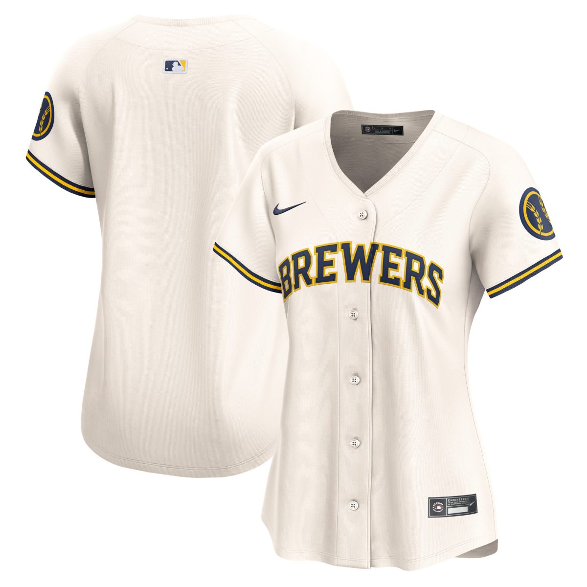 Milwaukee Brewers Jerseys Shop – womens milwaukee brewers nike cream home limited jersey Baseball Jerseys and Caps