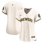 Milwaukee Brewers Jerseys Shop – womens milwaukee brewers nike cream home limited jersey Baseball Jerseys and Caps