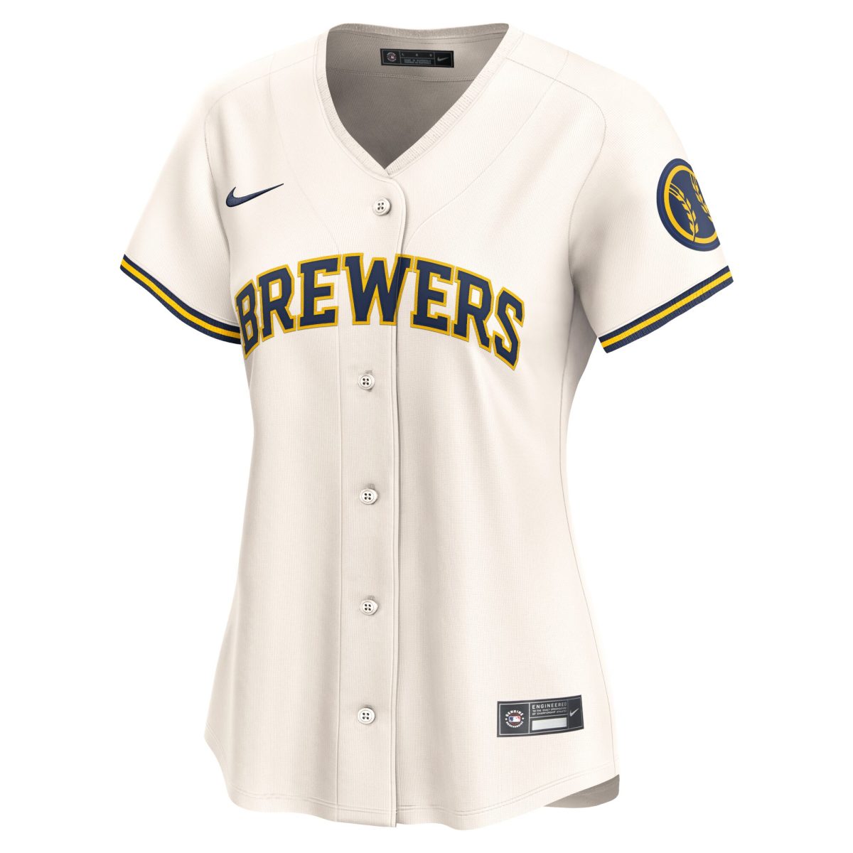 Milwaukee Brewers Jerseys Shop – womens milwaukee brewers nike cream home limited jersey Baseball Jerseys and Caps