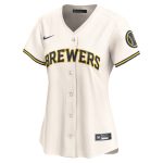 Milwaukee Brewers Jerseys Shop – womens milwaukee brewers nike cream home limited jersey Baseball Jerseys and Caps