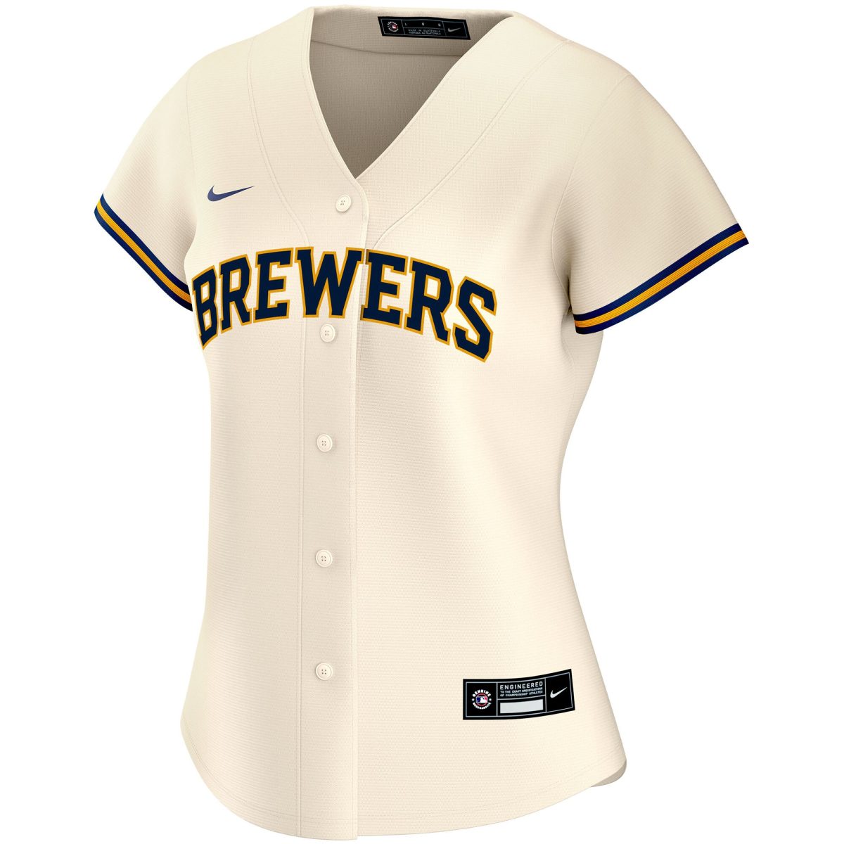 Milwaukee Brewers Jerseys Shop – womens milwaukee brewers nike cream home replica custom jersey Baseball Jerseys and Caps
