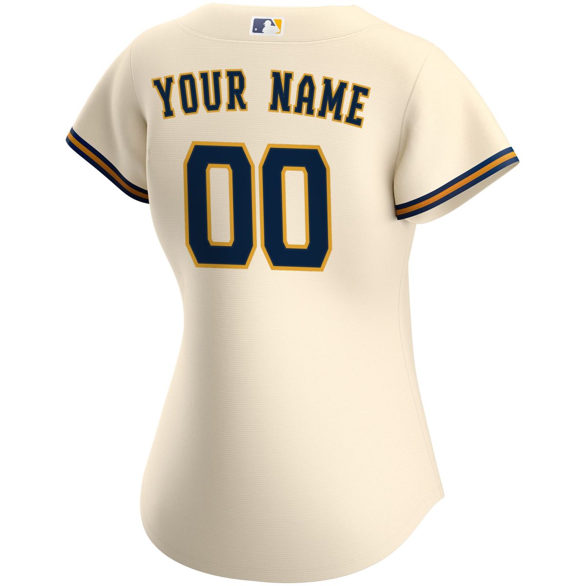 Milwaukee Brewers Jerseys Shop – womens milwaukee brewers nike cream home replica custom jersey Baseball Jerseys and Caps