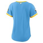 Milwaukee Brewers Jerseys Shop – womens milwaukee brewers nike powder blue city connect replica team jersey Baseball Jerseys and Caps