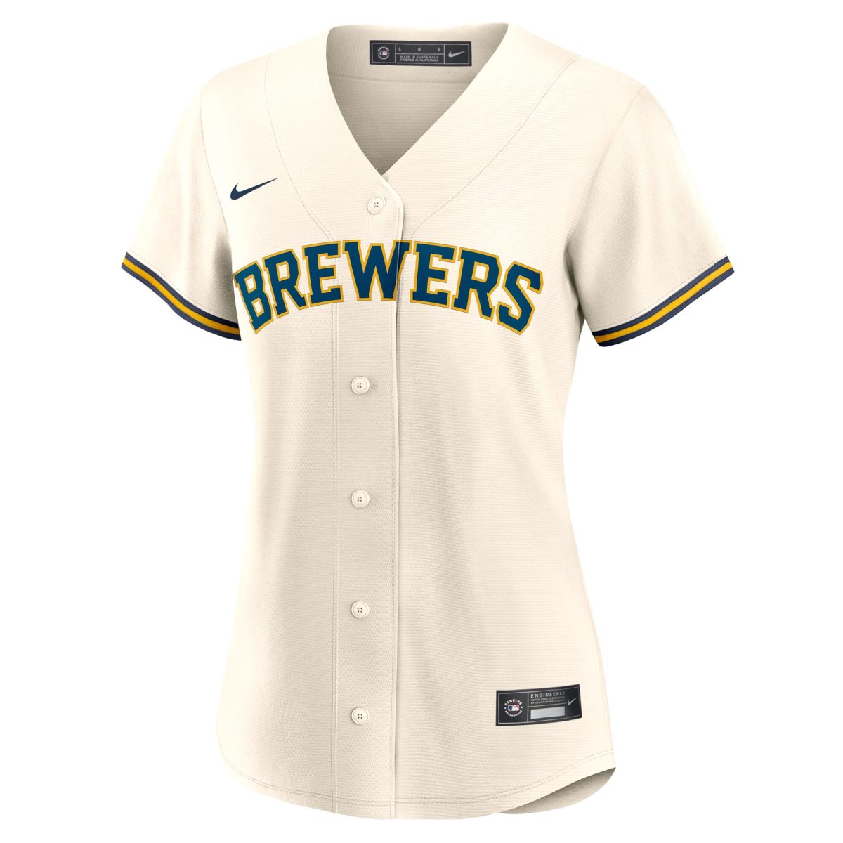 Milwaukee Brewers Jerseys Shop – womens milwaukee brewers rhys hoskins nike white home replica jersey Baseball Jerseys and Caps