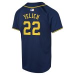 Milwaukee Brewers Jerseys Shop – youth milwaukee brewers christian yelich nike navy alternate limited player jersey Baseball Jerseys and Caps
