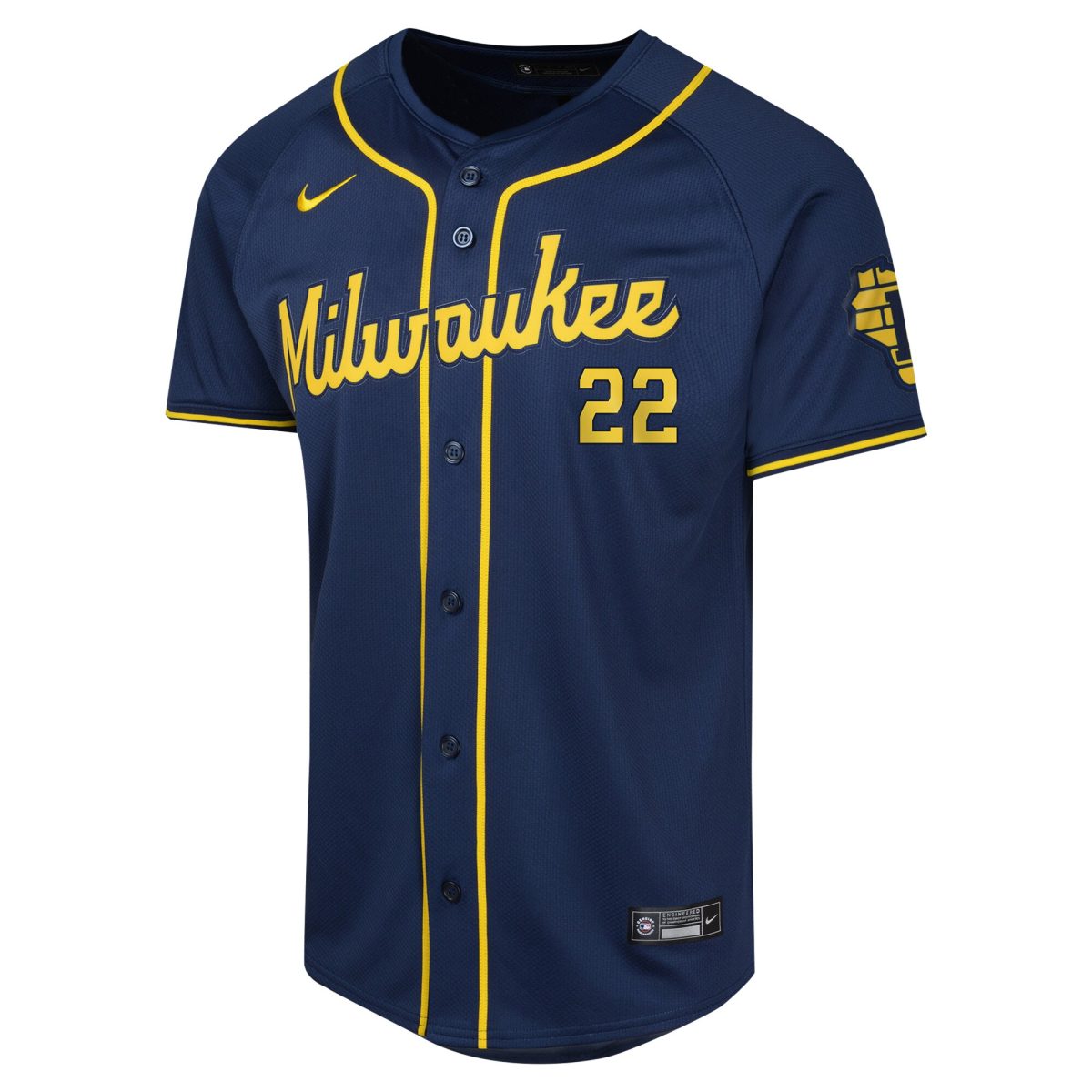 Milwaukee Brewers Jerseys Shop – youth milwaukee brewers christian yelich nike navy alternate limited player jersey Baseball Jerseys and Caps