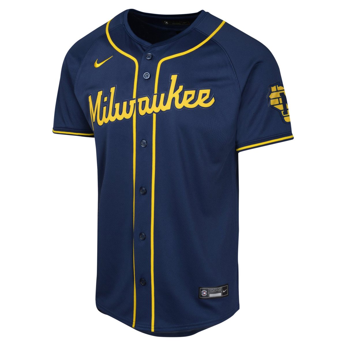 Milwaukee Brewers Jerseys Shop – youth milwaukee brewers nike navy alternate limited jersey Baseball Jerseys and Caps